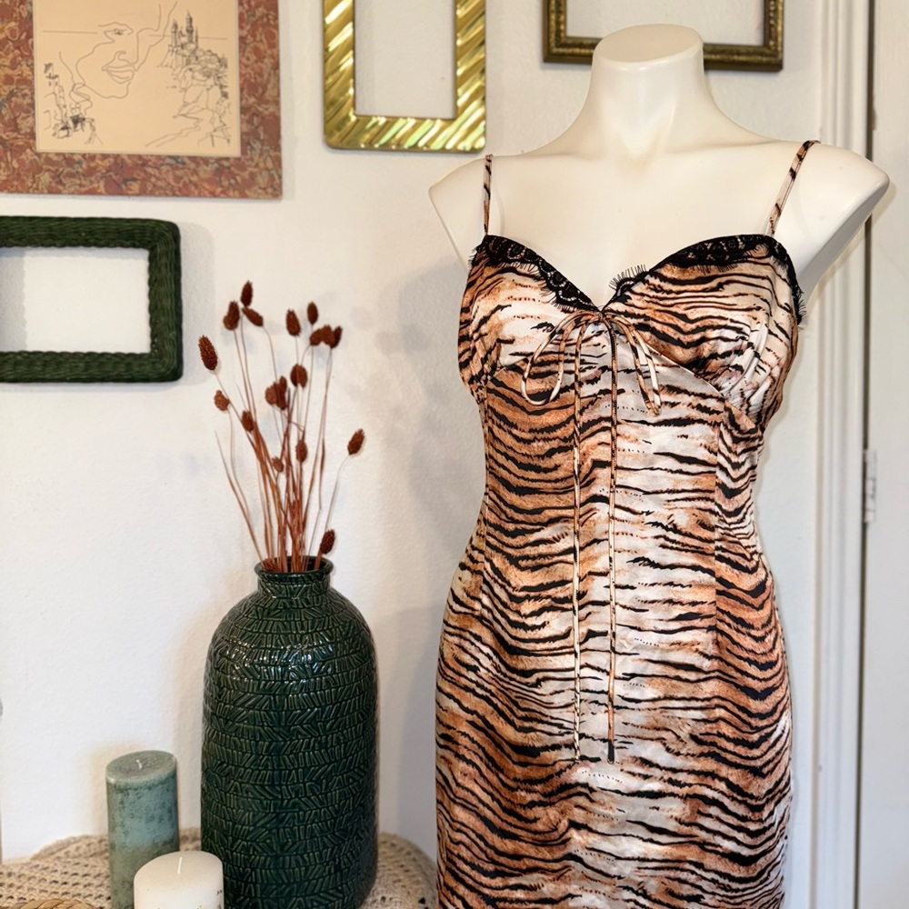 Lioness Animal Print Dress